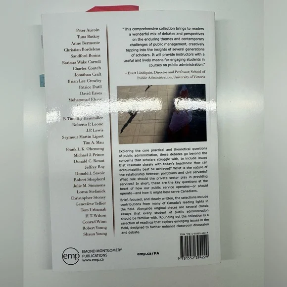 Approaching Public Administration Book - Picture 2 of 2